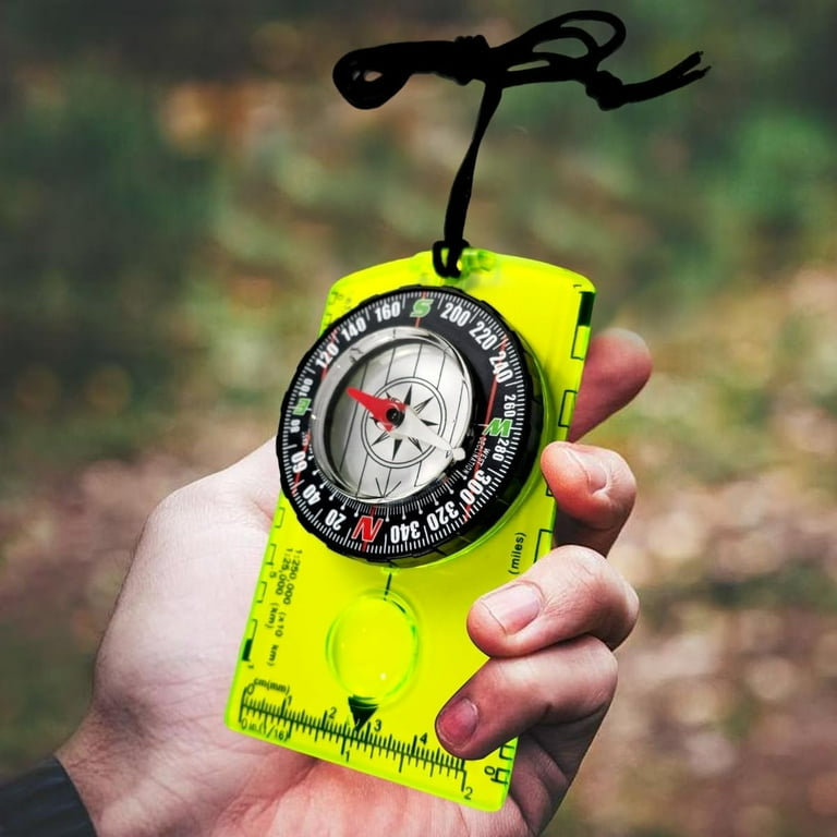 Modern baseplate compass