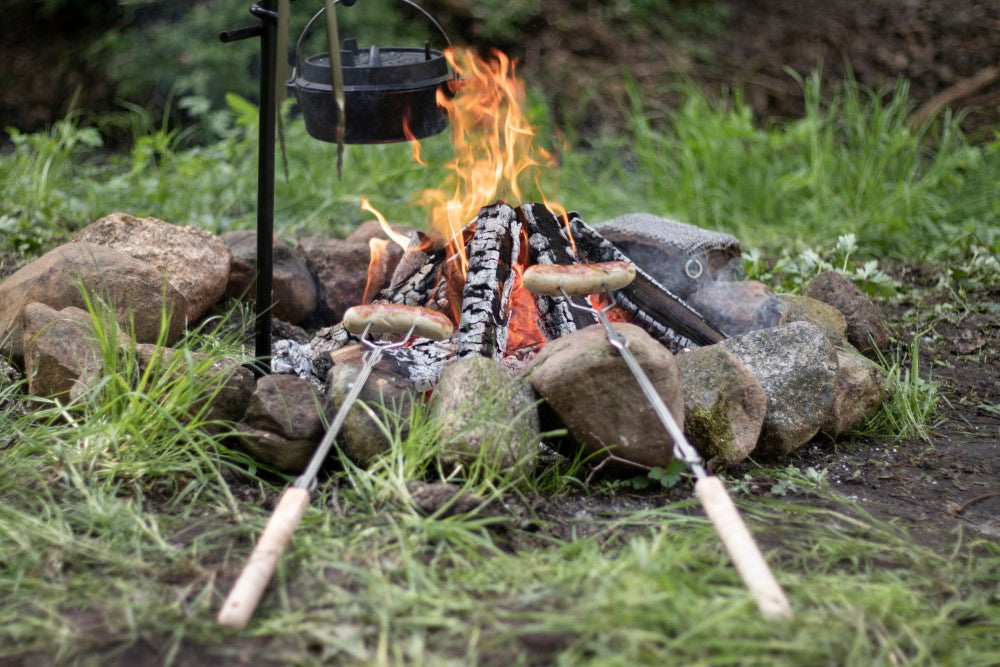 Campfire cooking